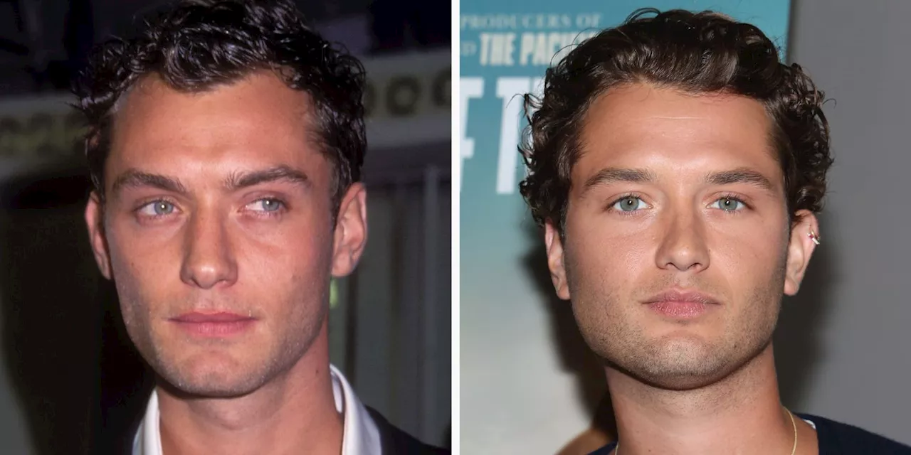 Jude Law's Son Looks So Much Like Him, You'll Do a Double Take