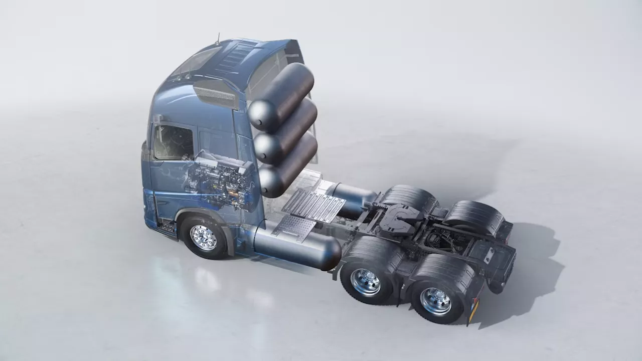 The future of heavy transport: Volvo’s hydrogen trucks aim for net-zero CO2