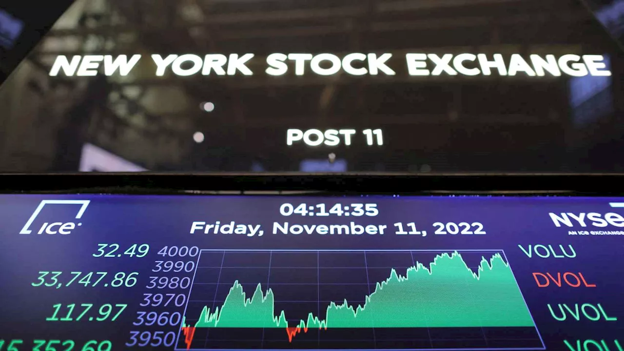 Wall Street celebra con subidas la moderación de la inflación en Estados Unidos