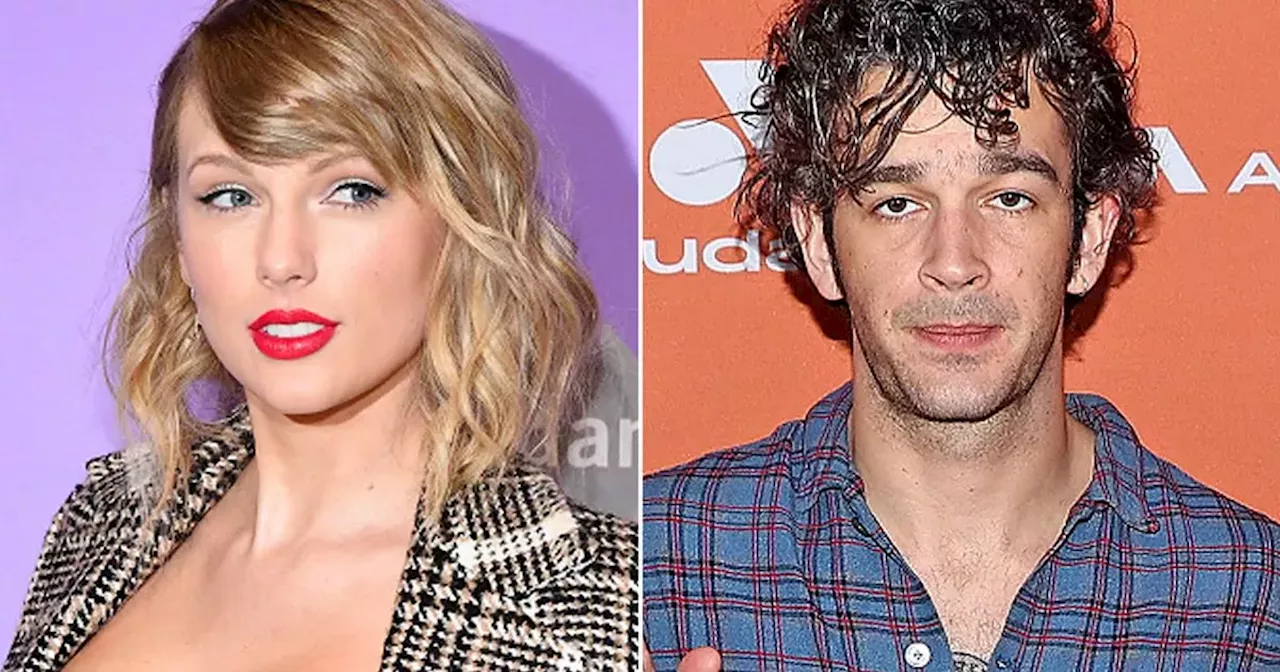 Inside Matty Healy and Taylor Swift's 'toxic' romance as 1975 star gets engaged