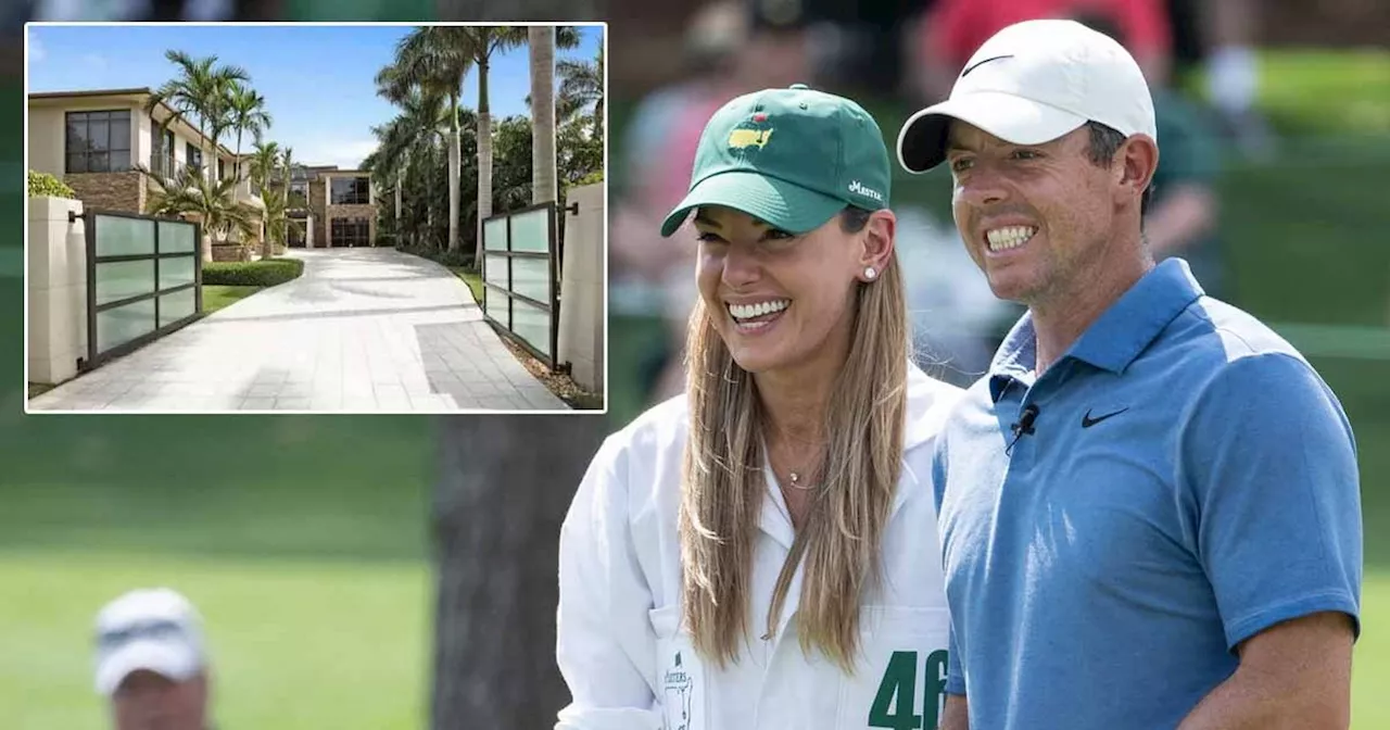 Inside Rory McIlroy and wife Erica Stoll's €9.5m mansion with divorce called off