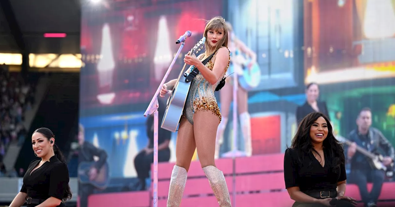 Taylor Swift parties with Andrew Scott ahead of Dublin concerts