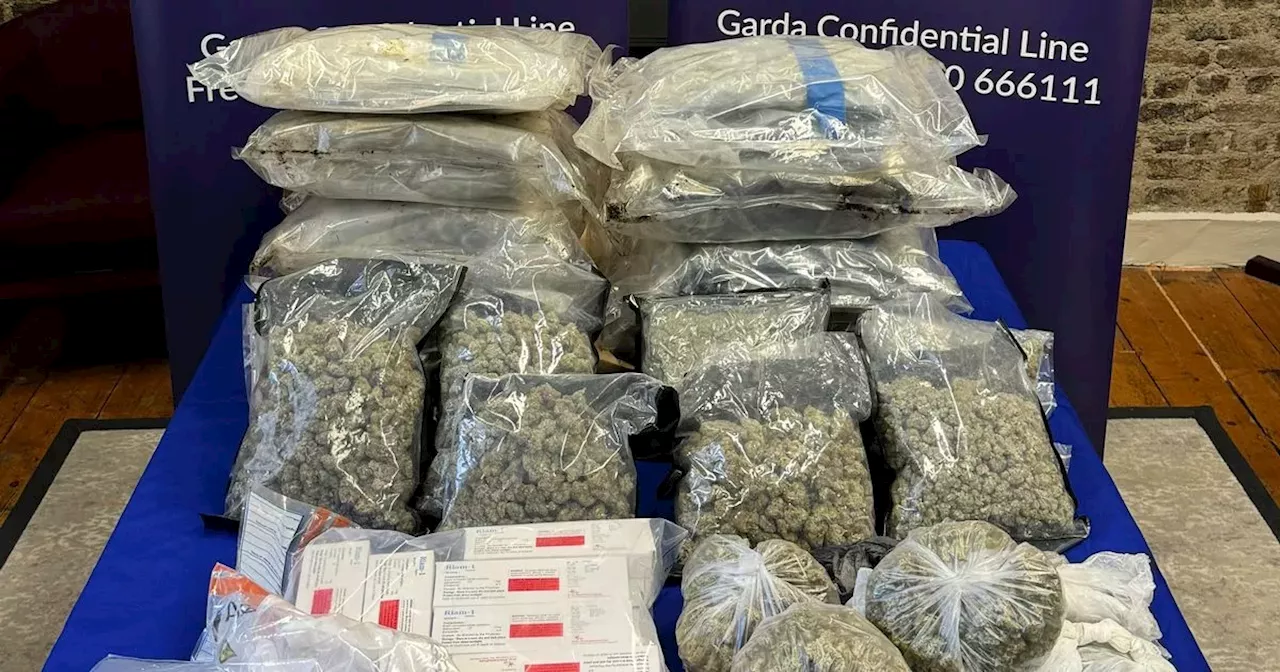 Woman arrested as gardaí seize €410,000 worth of drugs in Dublin