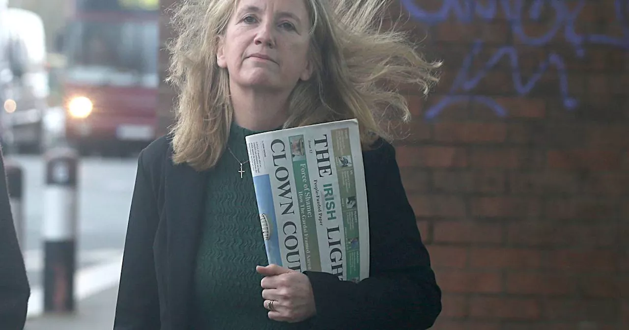 Contempt of court proceedings against Gemma O’Doherty adjourned to July