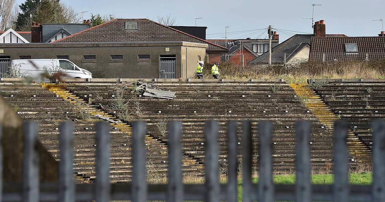 Government ‘absolutely committed’ to pursuing redevelopment of Casement Park for Euro 2028