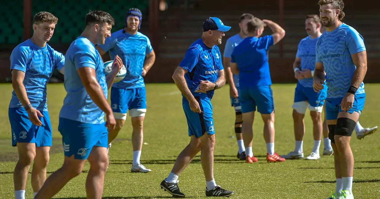 Leinster will rise to the challenge and meet the Bulls head on, says McBryde