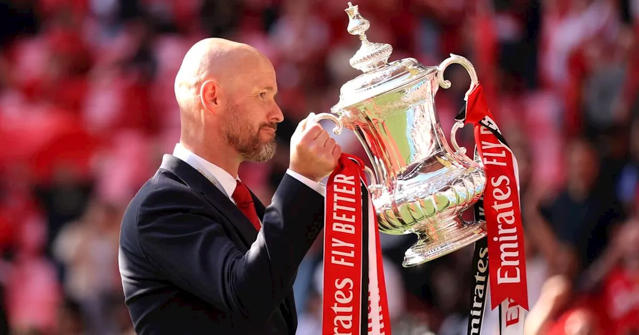 Manchester United manager Erik Ten Hag to stay at Old Trafford