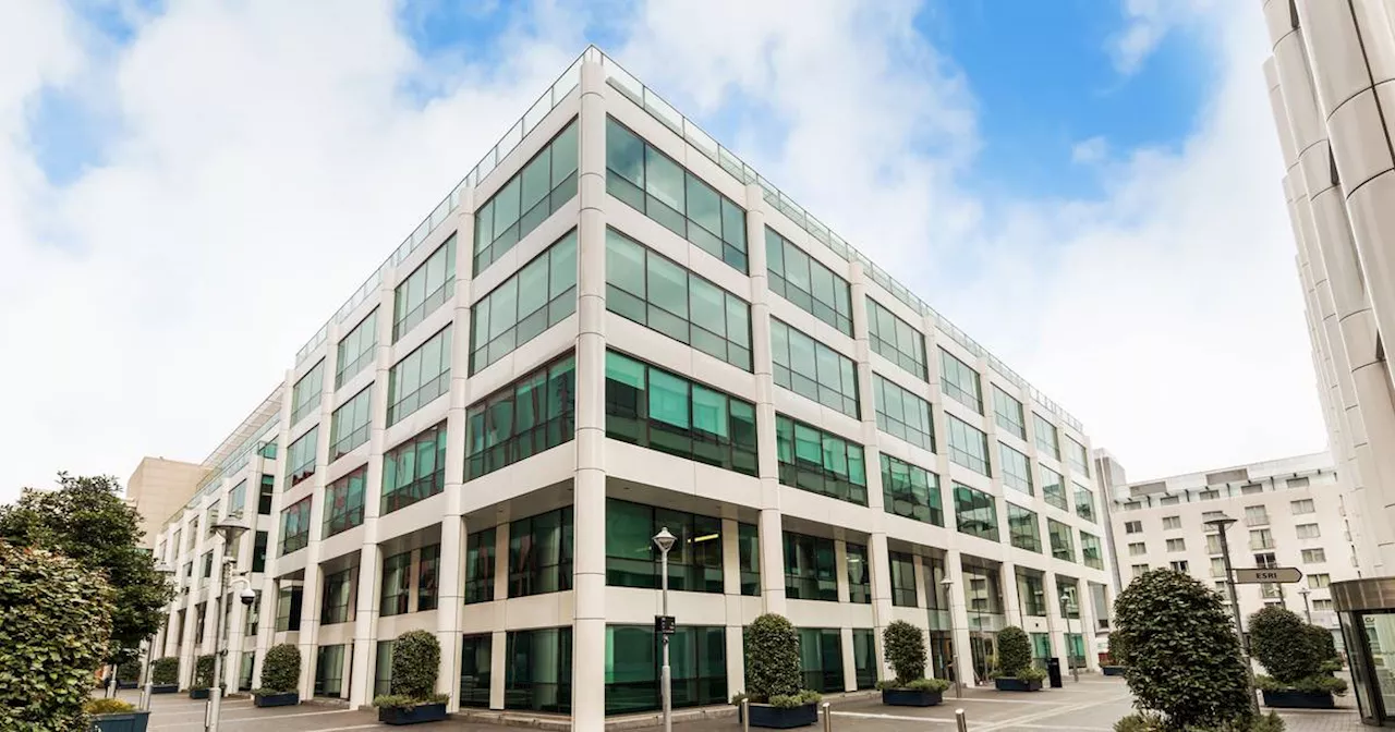 Plug-and-play offices in Dublin’s south docklands from €50 per sq ft