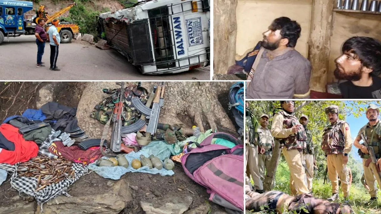 Reasi Terror Attack: आतंकियों के लिए सभी रास्ते बंद! रियासी में आसान नहीं शरण, जंगलों से लेकर पहाड़ों तक हर जगह सेना का जाल