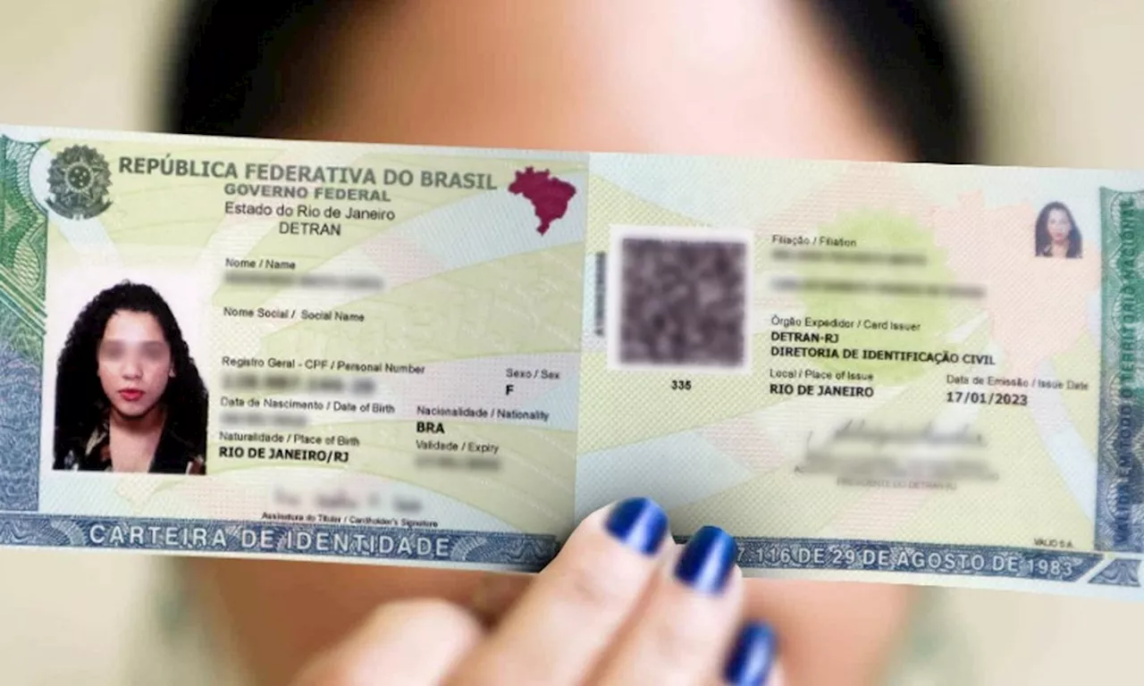 Nova carteira de identidade nacional: saiba como incluir desejo de ser doador de órgãos