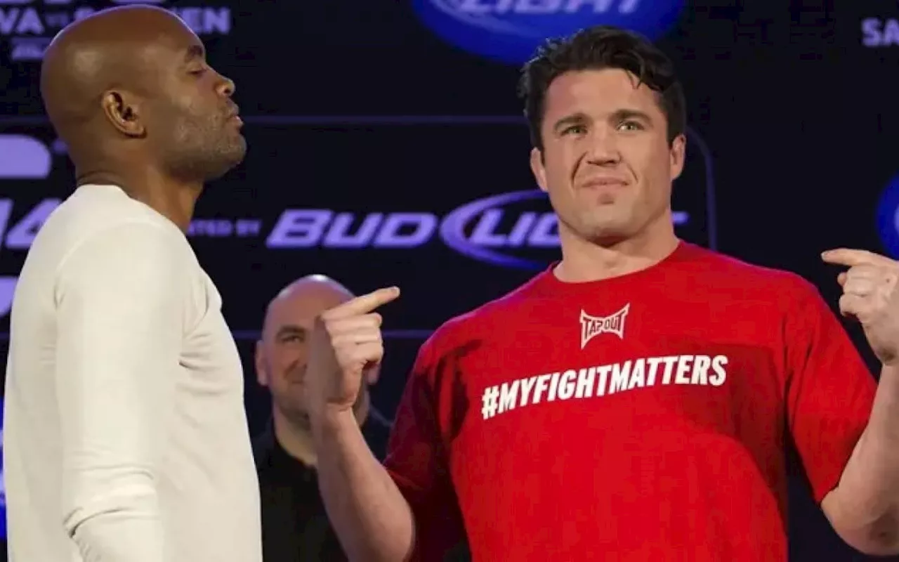 Anderson Silva avalia luta de Boxe contra Chael Sonnen: 'Novo normal'