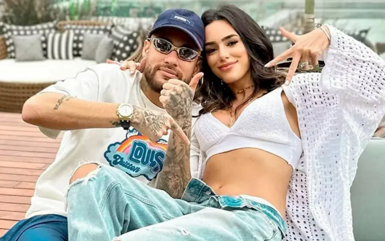 Neymar e Bruna Biancardi passam o Dia dos Namorados juntos: 'Jura?'