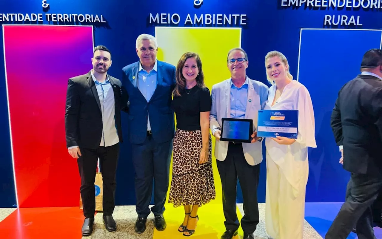 São Gonçalo participa de prêmio nacional de empreendedorismo com o Ecoponto