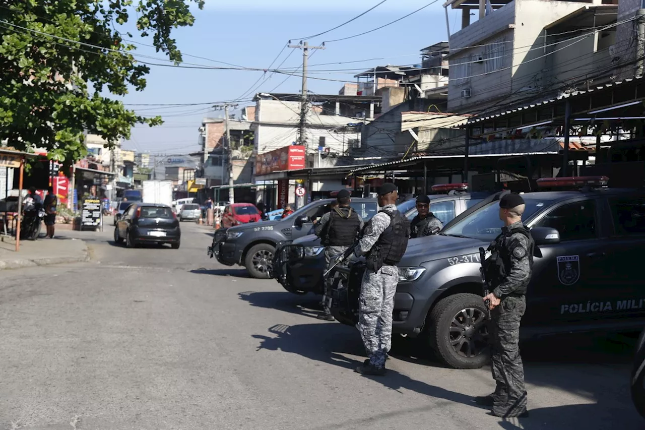 Sobe para 5 o número de mortos durante operação da PM no Complexo da Maré