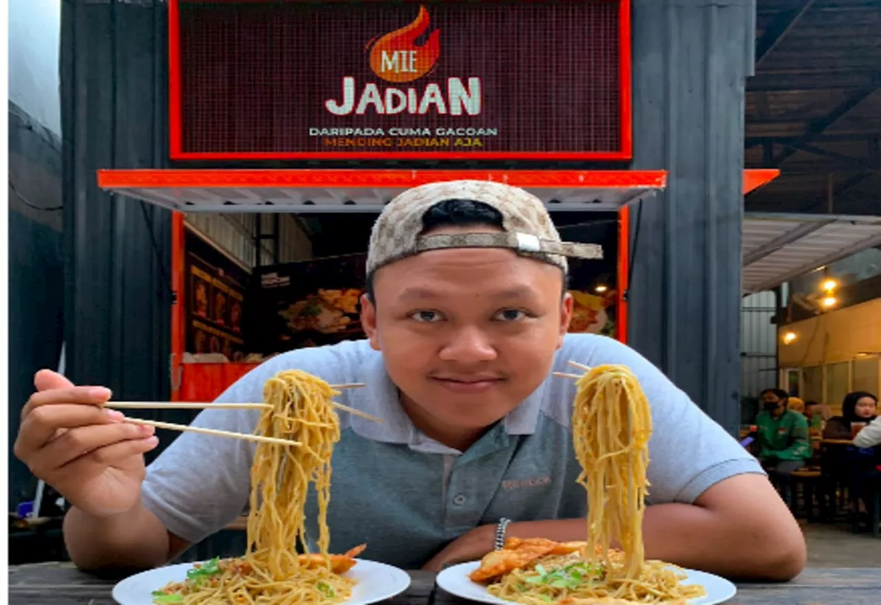 Cocok untuk Franchise, Begini Peluang Usaha Kuliner Kekinian Mie Jadian