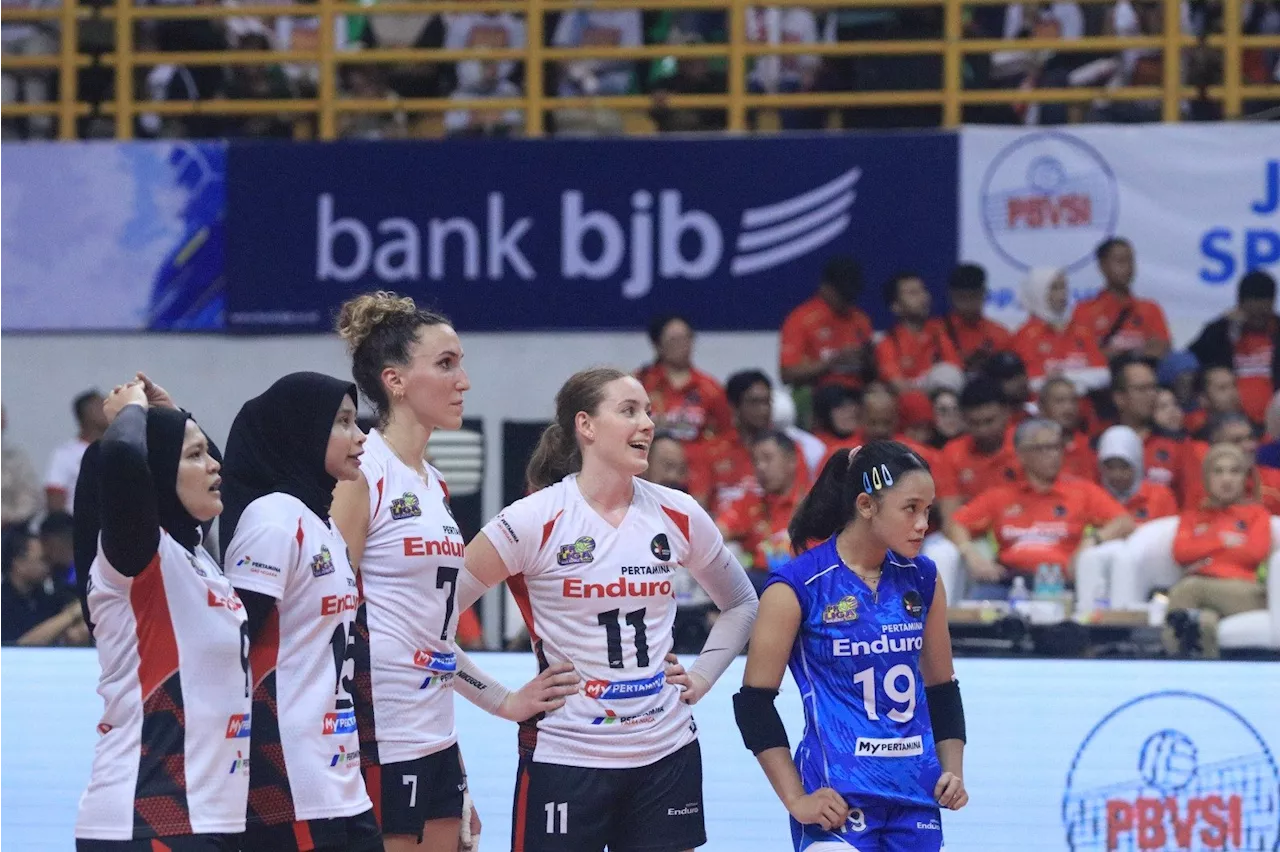 Jakarta Pertamina Enduro Incar Tiket Final Four di Proliga 2024 Seri Malang