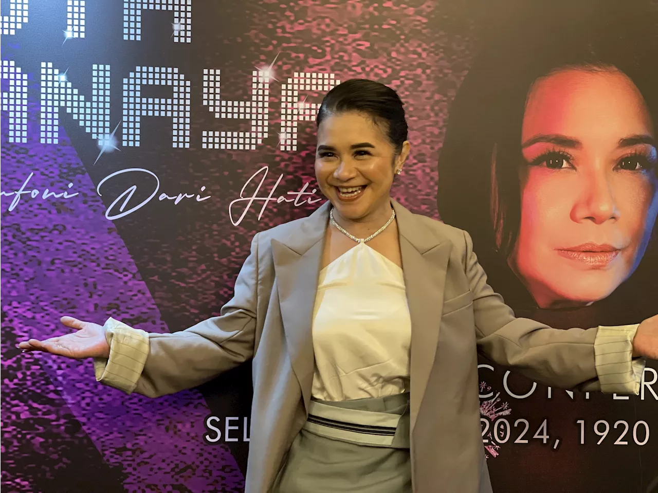 Konser 40 Tahun Berkarier, Ruth Sahanaya Siapkan Kolaborasi Bareng Once Hingga Afgan