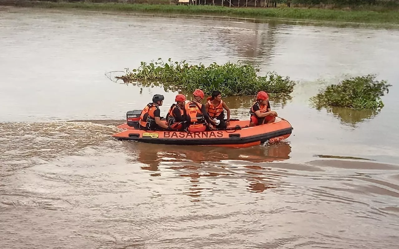 Lansia yang Tenggelam di Sungai Ogan Akhirnya Ditemukan Oleh Anaknya, Begini Kondisinya