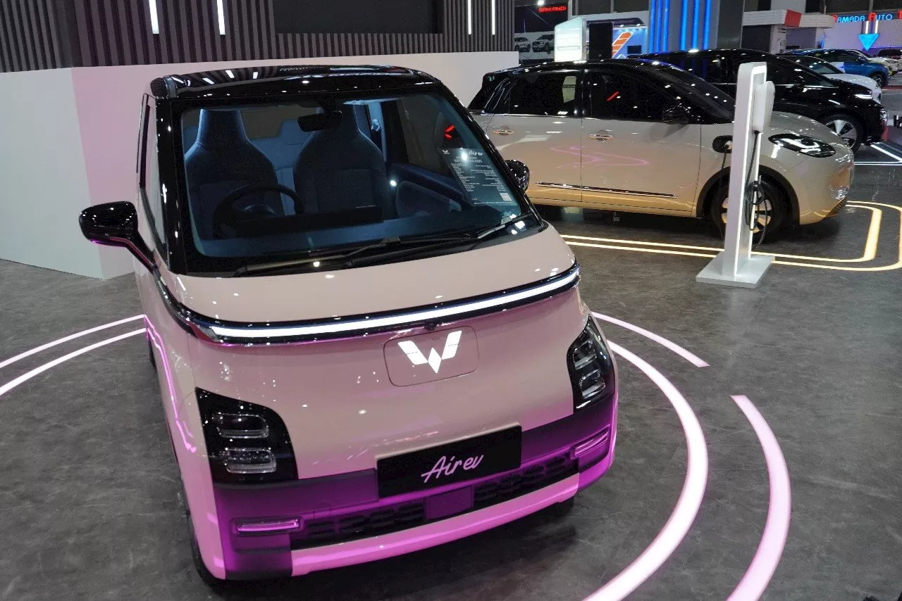 Wuling Hadir di Jakarta Fair 2024, Tersedia Promo dan Lucky Dip Hingga Rp 5 Juta