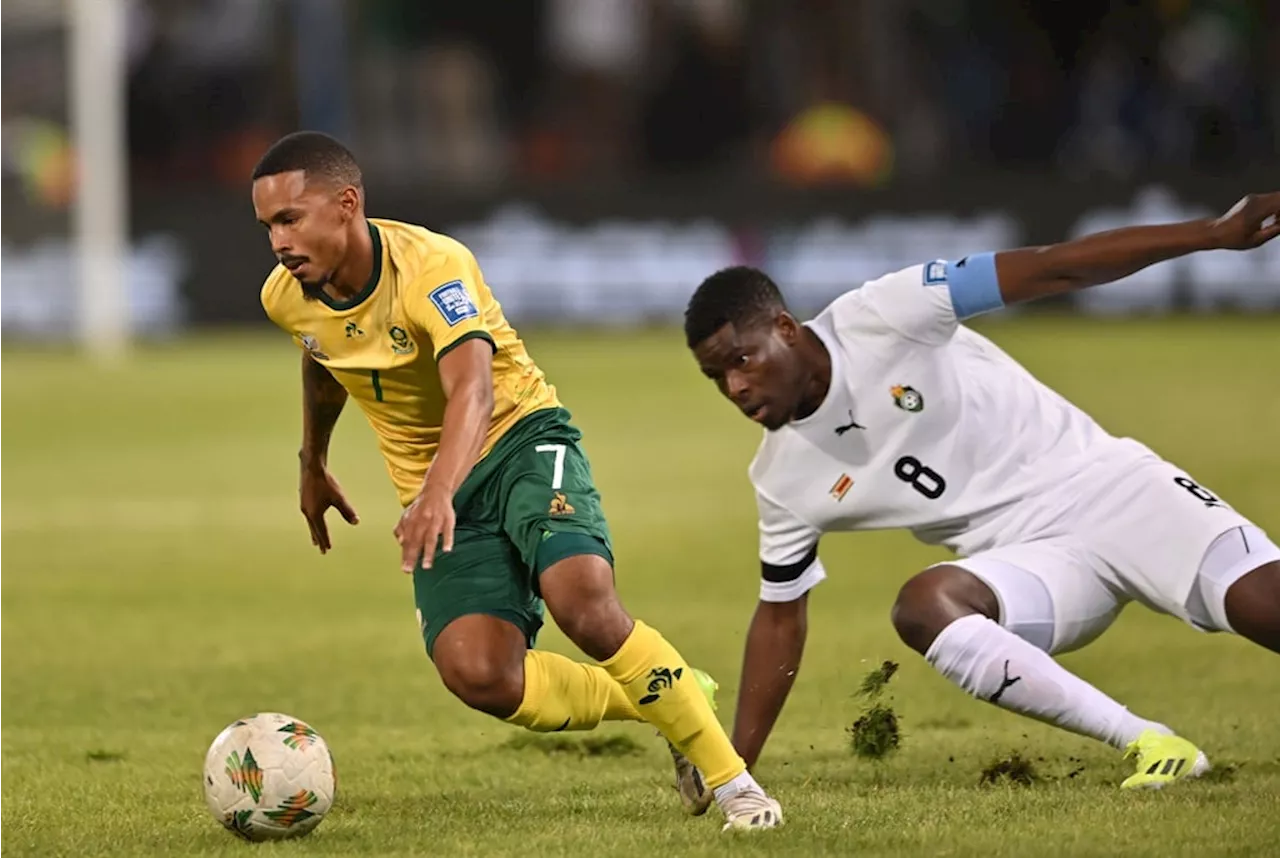 Bloem, Appollis, & Mofokeng lauded after big Bafana night