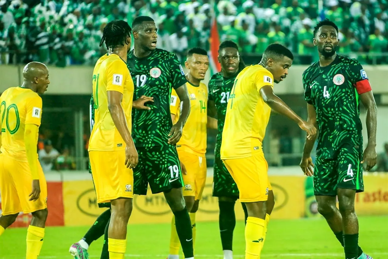 'Nigeria were lucky because Bafana Bafana were terrible'