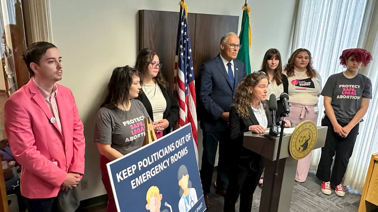 Gov. Jay Inslee says WA will make clear that hospitals must provide emergency abortions