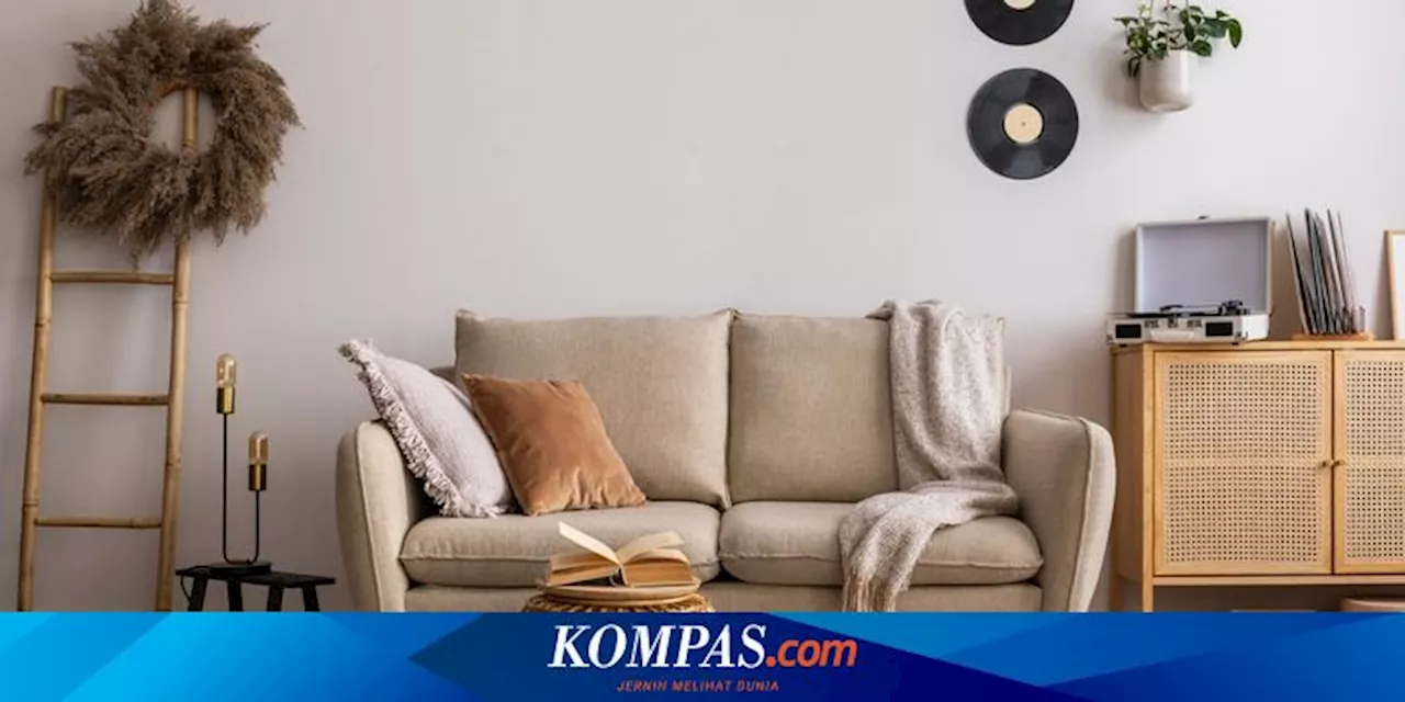 6 Cara Mendekorasi Rumah dengan Warna Beige