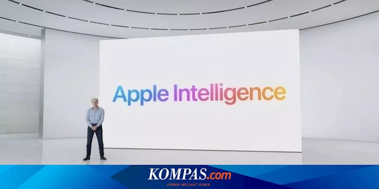 Apple Umumkan Kehadiran Apple Intelligent Saat WWDC 2024, Fitur Apa Itu?