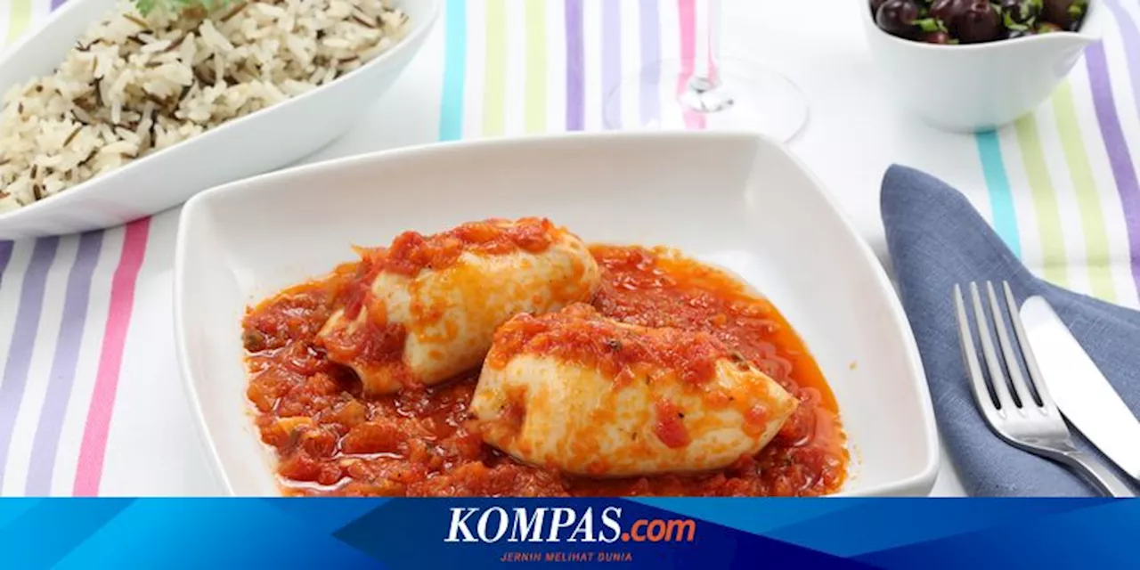 Cara Masak Cumi Basah yang Enak dan Praktis