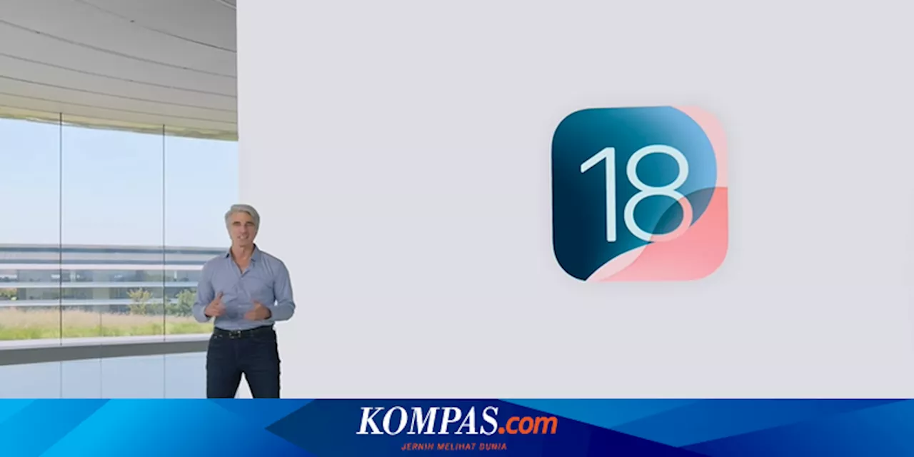 Fitur-fitur Baru di iOS 18, Termasuk Genmoji dan Apple Intelligence