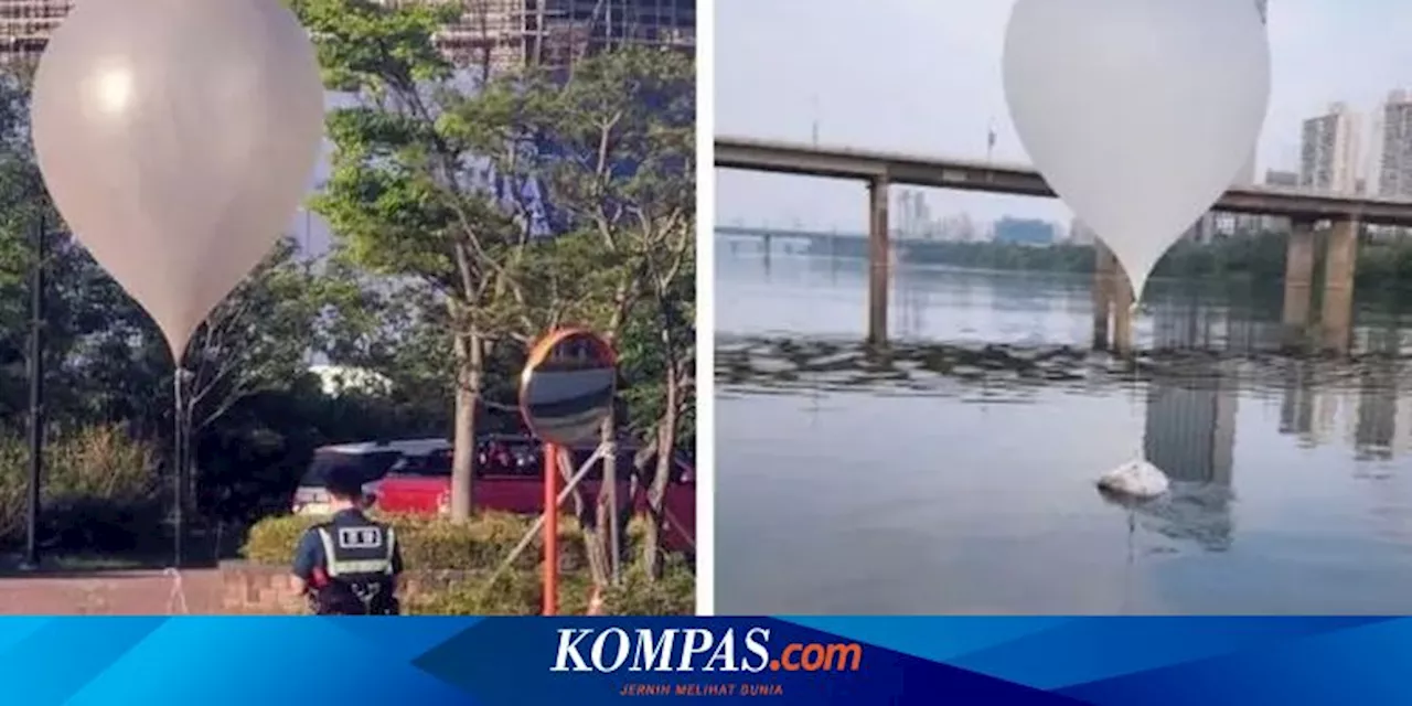 Ketika Korea Utara dan Korea Selatan Adu Propaganda dengan Balon...