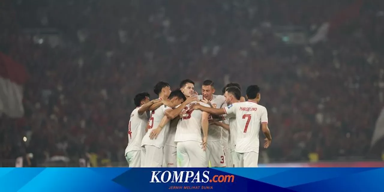 Masuk Putaran Ketiga Kualifikasi, Ini 3 Skenario Indonesia untuk Lolos ke Piala Dunia 2026