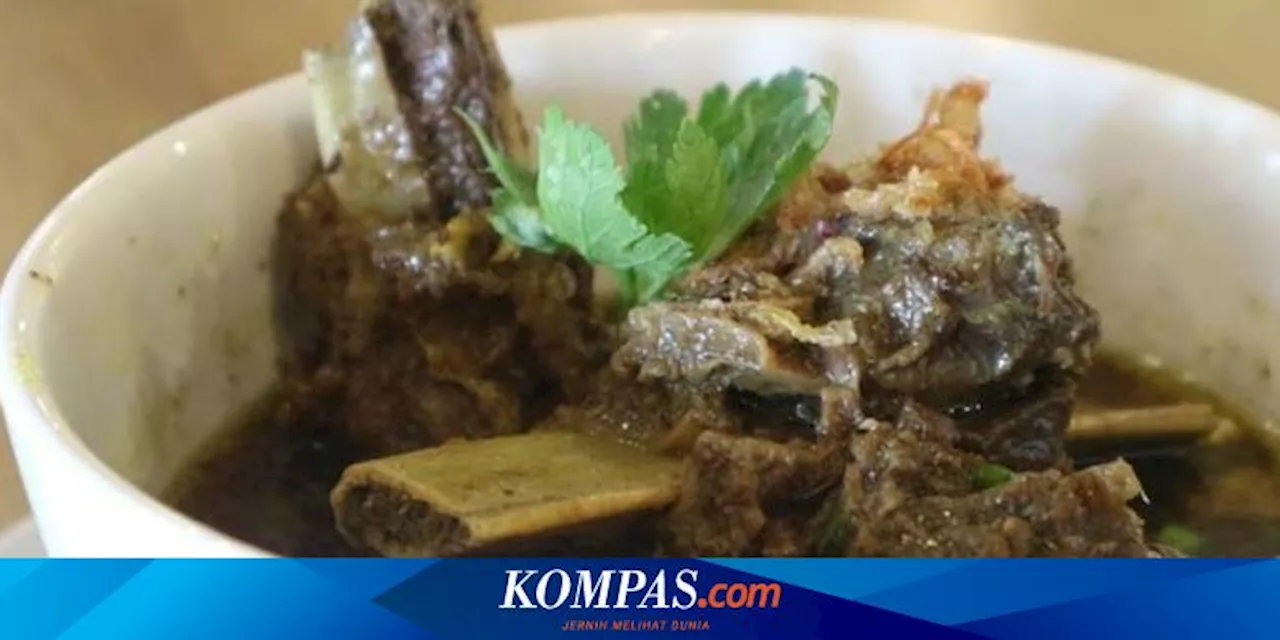 Resep Sup Konro untuk Menu Olahan Daging Kurban Kuah Hangat