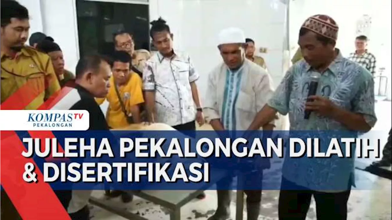 Juleha Pekalongan Ikuti Pelatihan dan Sertifikasi Halal