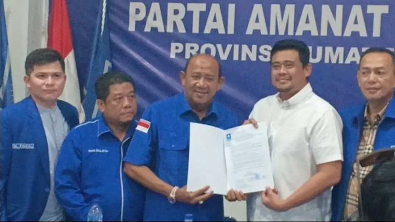 Nama Edy Rahmayadi Tak Lolos Seleksi, PAN Dukung Bobby Nasution di Pilkada Sumut 2024