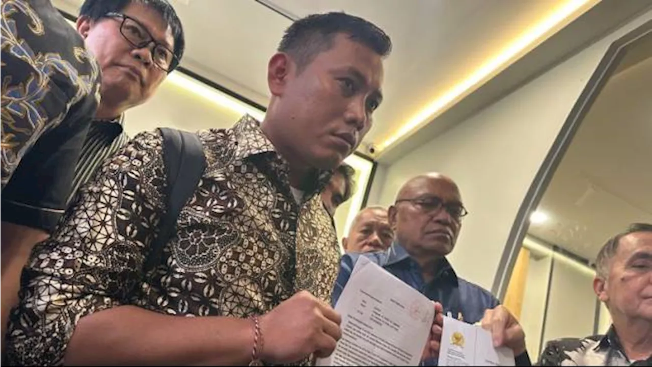 Staf Hasto Lapor ke Komnas HAM soal Penyitaan HP oleh Penyidik KPK, Minta Kapolri Dipanggil