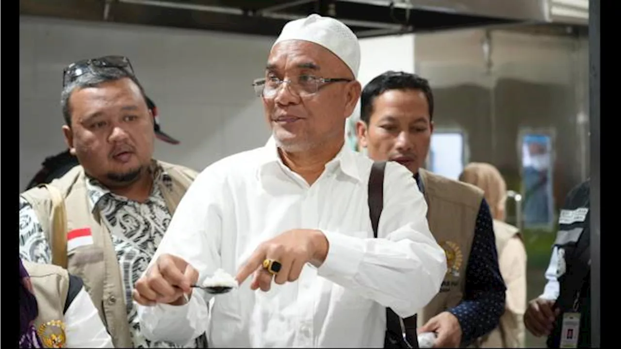 Temuan Timwas Haji: Bahan Baku Katering Merk Indonesia Dicaplok Asing