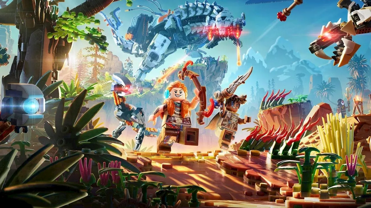 Hands-On With Horizon Lego Adventures: A Perfect Fit For Nintendo Switch