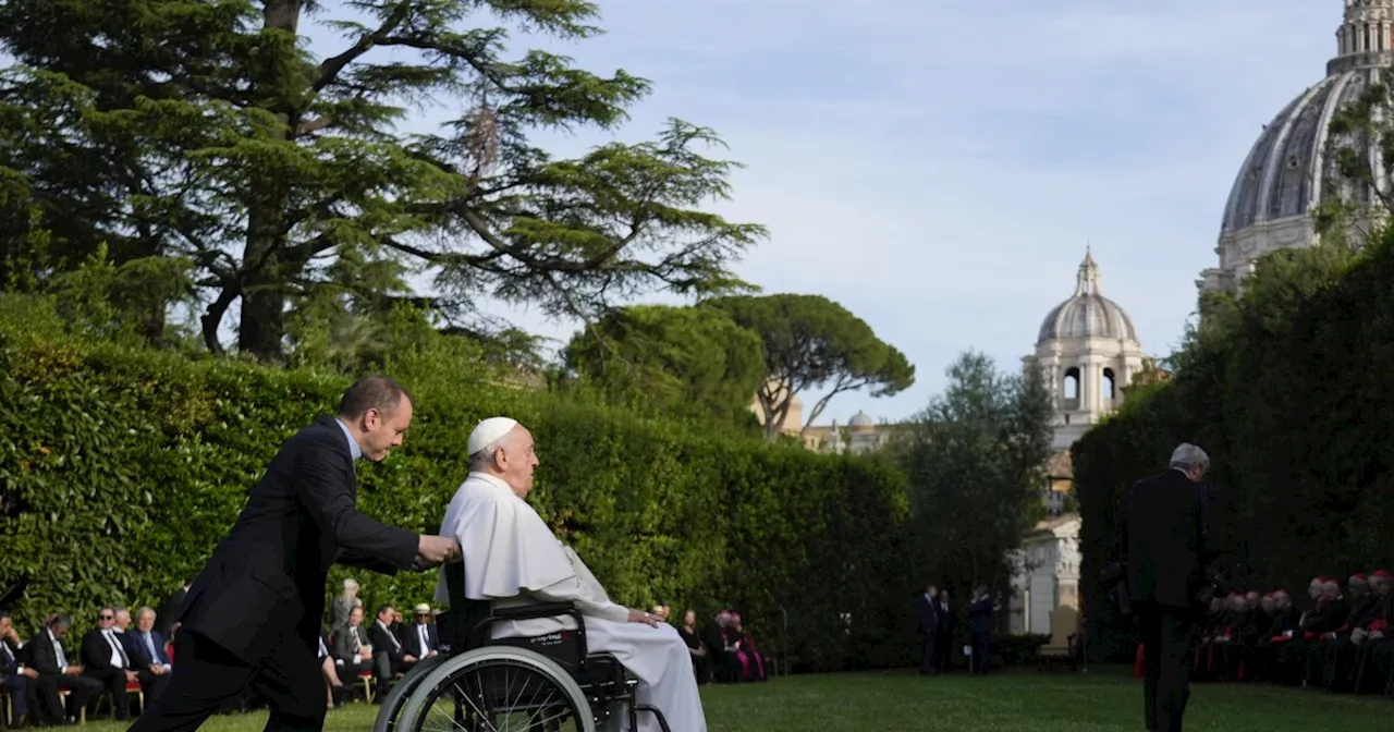 Why G7 leaders are turning to a special guest — Pope Francis — for advice on AI