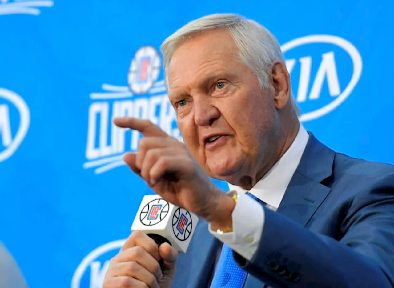 Some things to know about NBA great Jerry West's life and Hall of Fame career