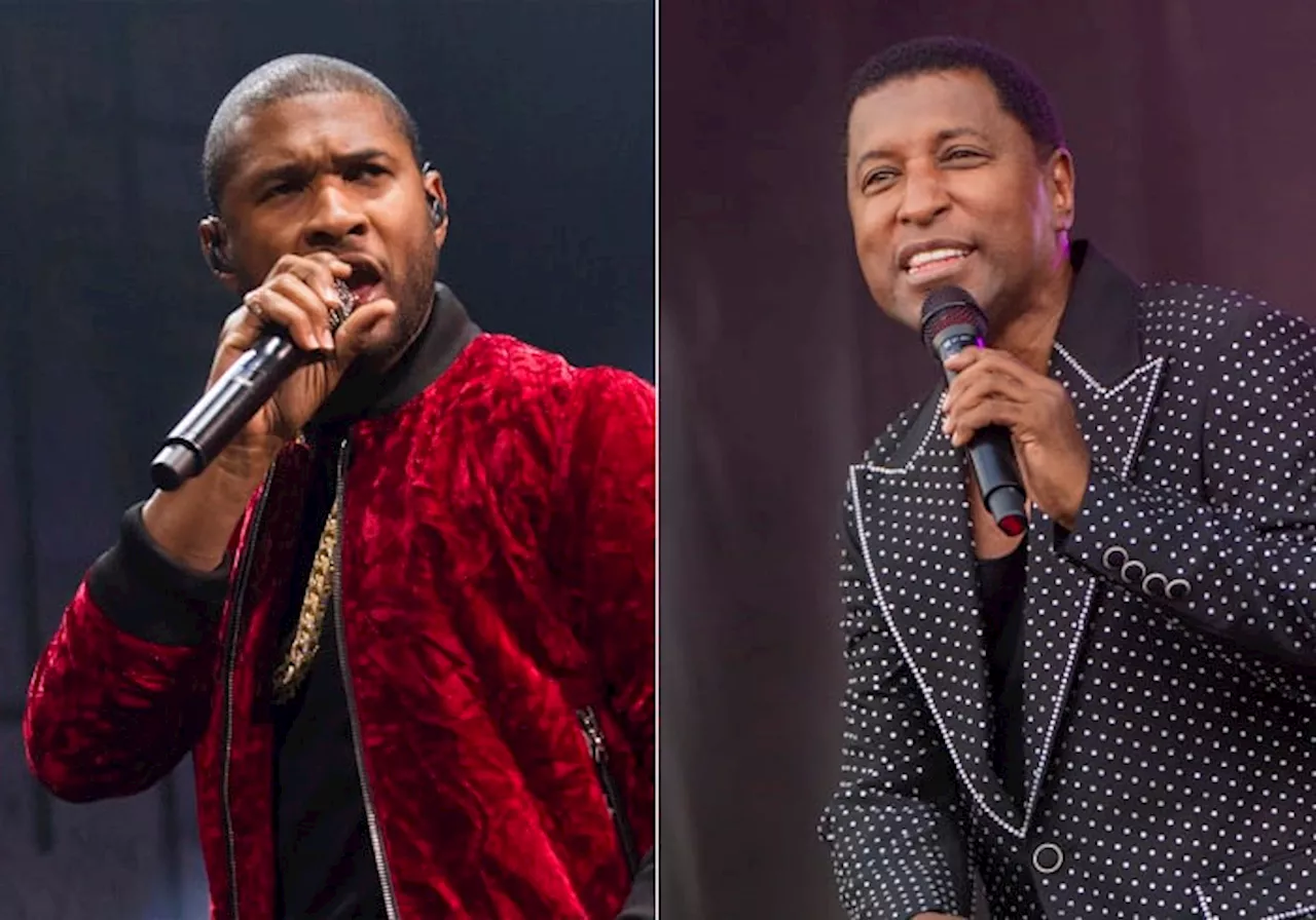 The Apollo Theater celebrates 90th anniversary at star-studded spring benefit with Usher, Babyface