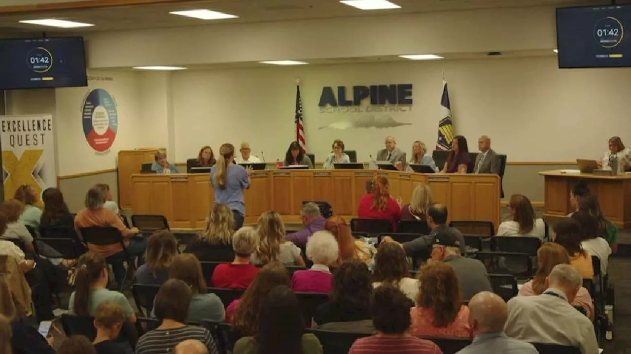 Alpine School District hears first public comments on potential split option