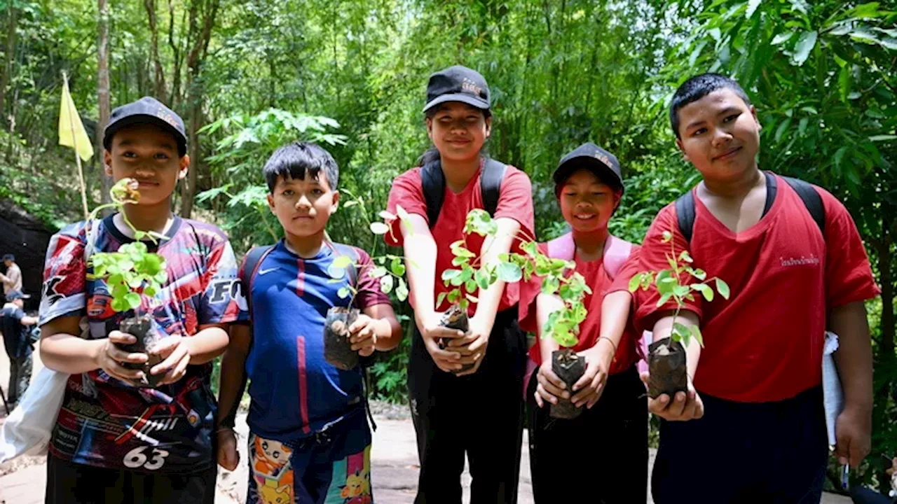 สสส. สานพลังพลิกผืนป่า สร้าง 'เยาวชน' ดวงใจสีเขียว