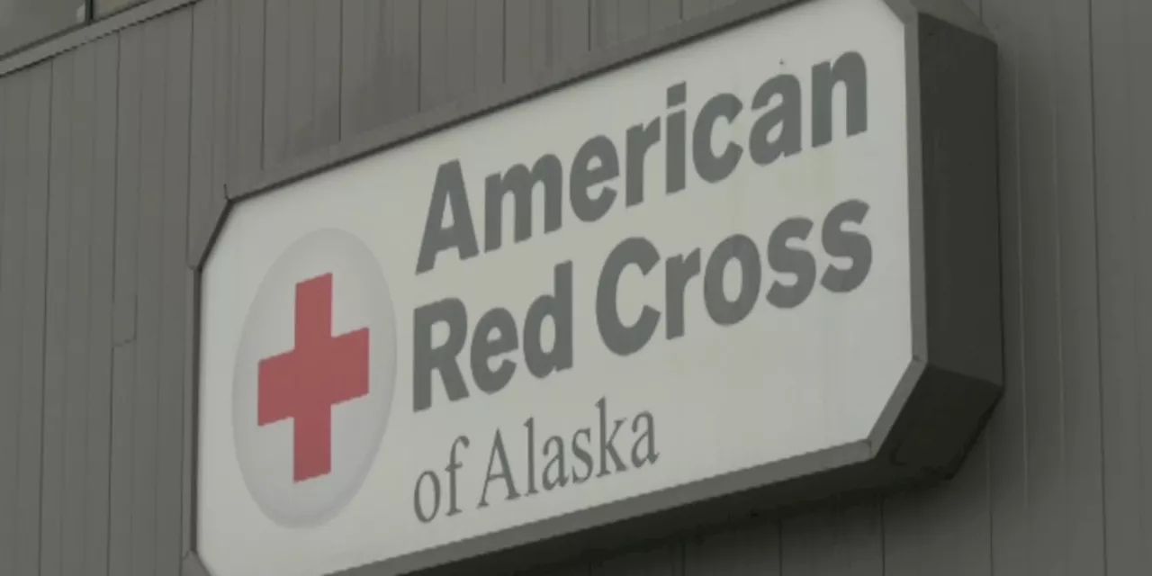 American Red Cross of Alaska volunteers on stand by for wildfire level two evacuation status