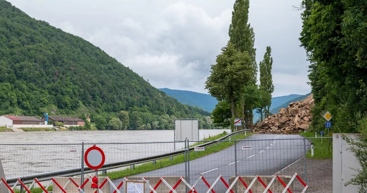 Felssturz in der Wachau: 'Umsatztechnisch eine riesige Katastrophe'