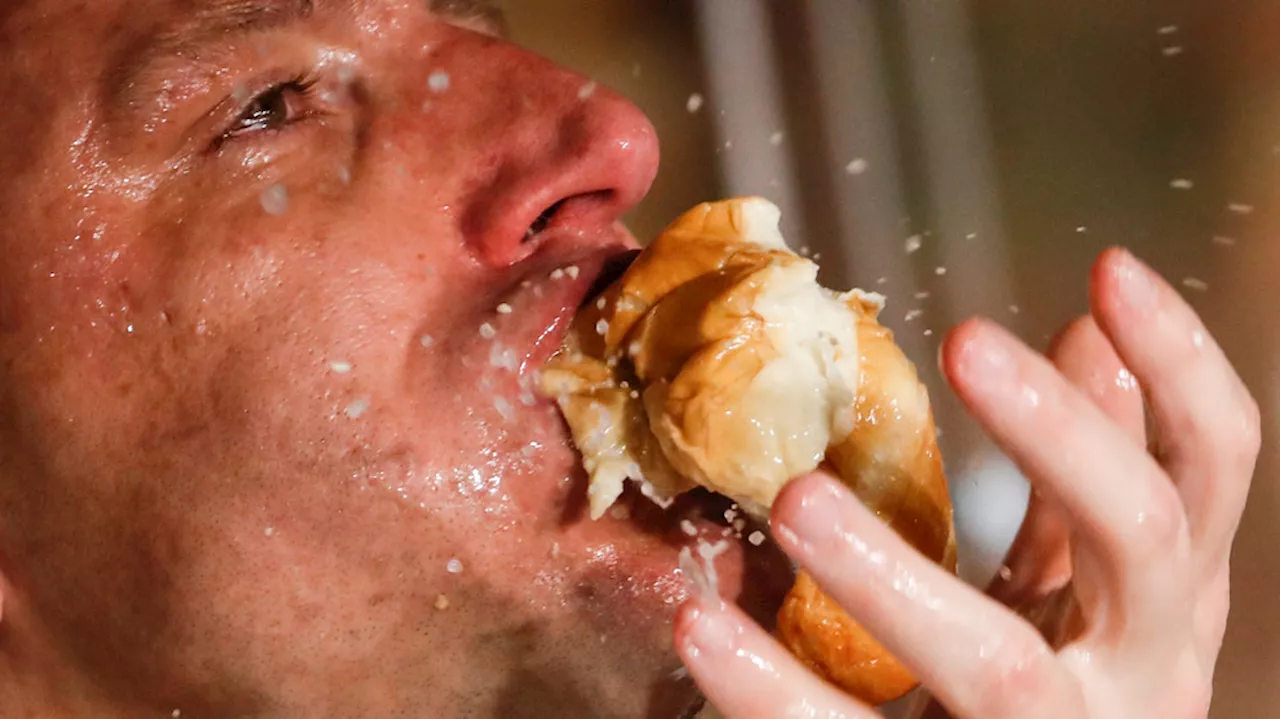 'He made the choice': Chomp champ Chestnut out of annual hot dog eating contest