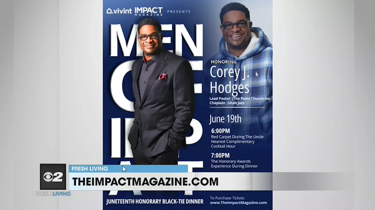 IMPACT Magazine honors Black men who are making an impact in Utah