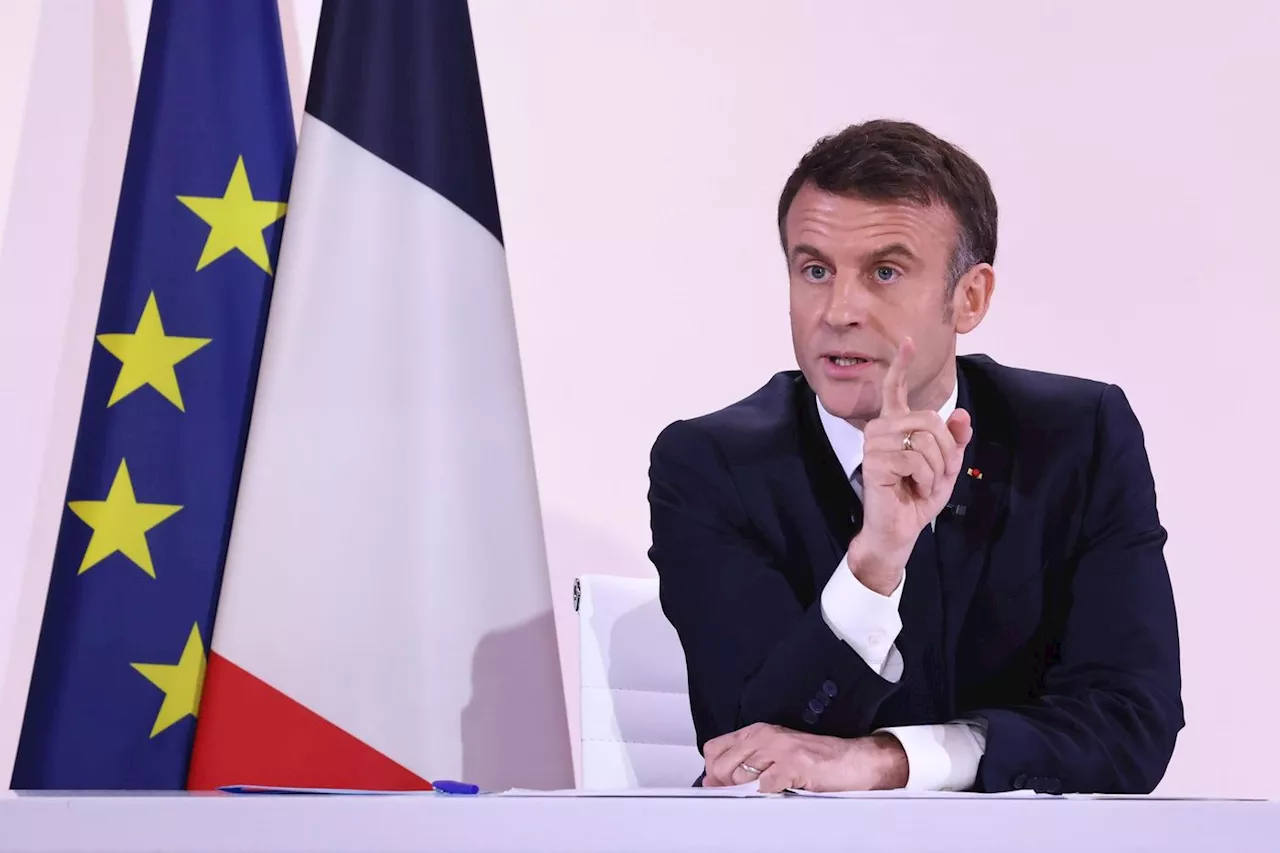 Conférence de presse de Macron : un exercice rare pour le président de la République