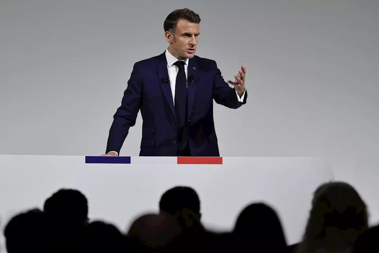 Législatives: Macron appelle au «rassemblement» pour vaincre les «deux extrêmes»