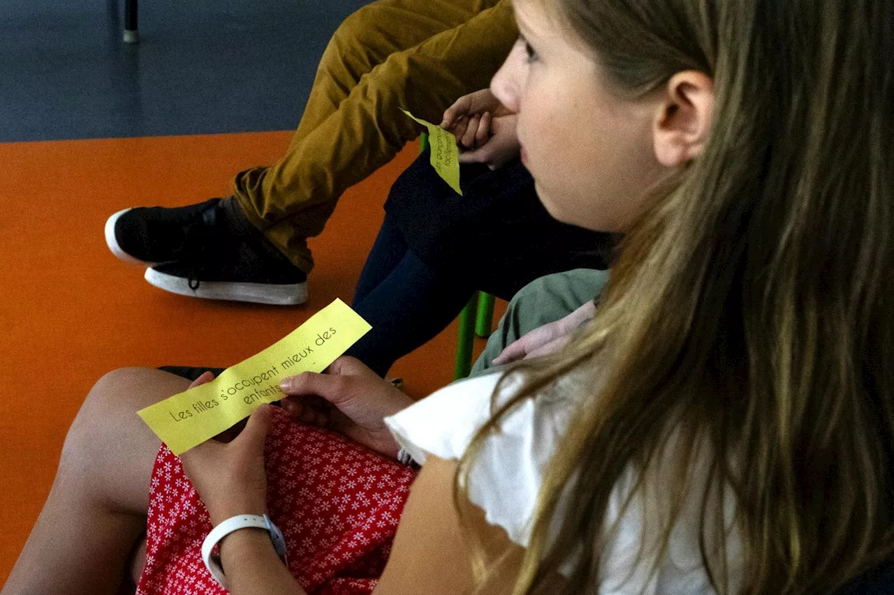 Un lycée parisien s’interroge sur la fabrique des inégalités de genre